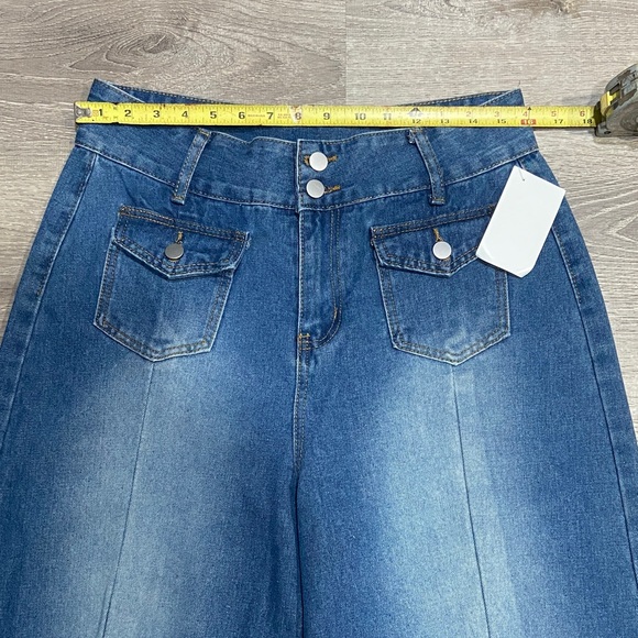 Denim - Classic Blue Denim Jeans